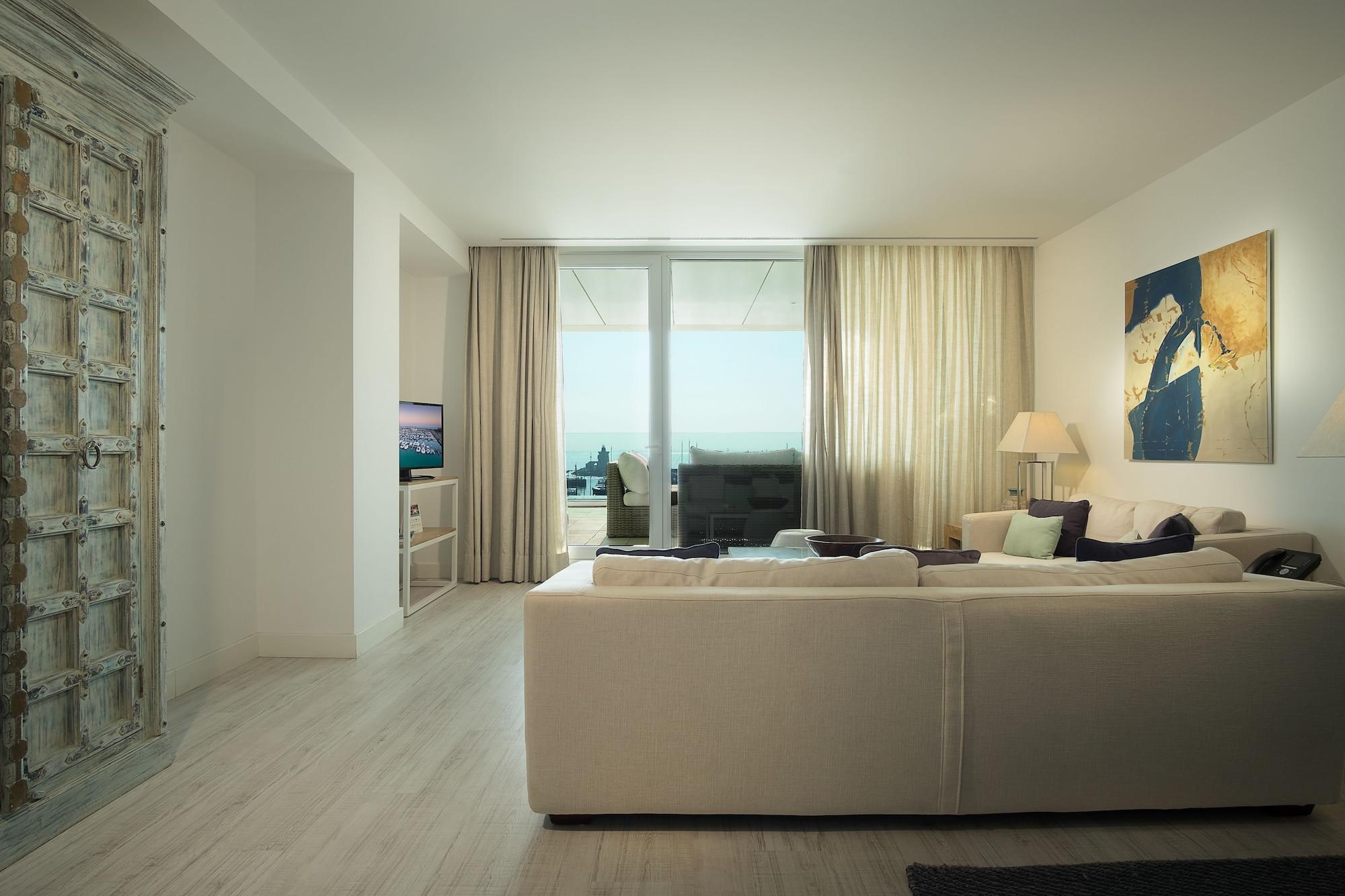 Suites Puerto Sherry El Puerto de Santa María Eksteriør billede
