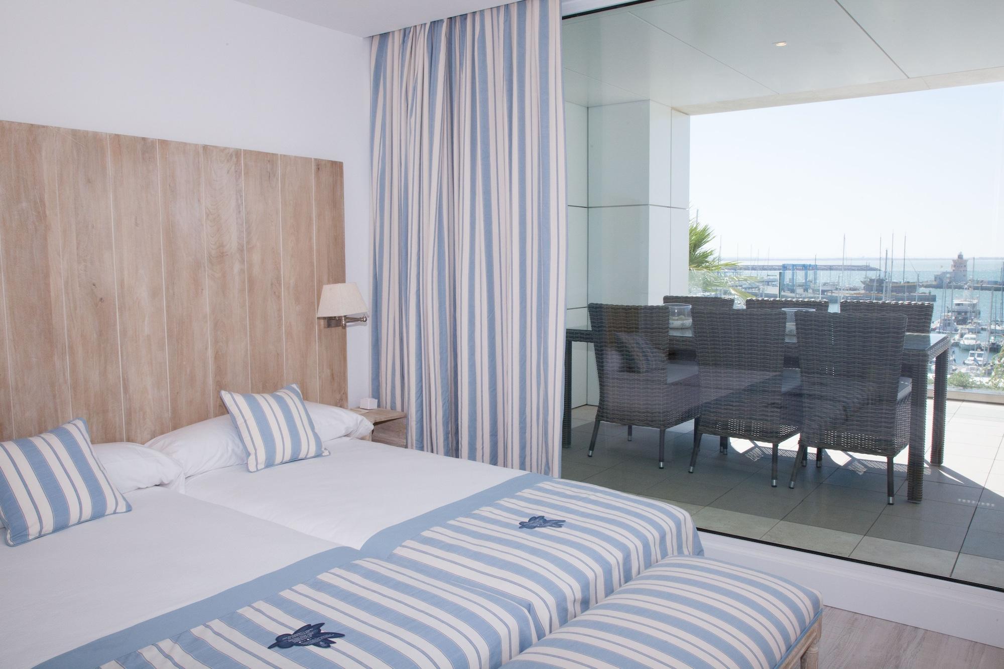 Suites Puerto Sherry El Puerto de Santa María Eksteriør billede