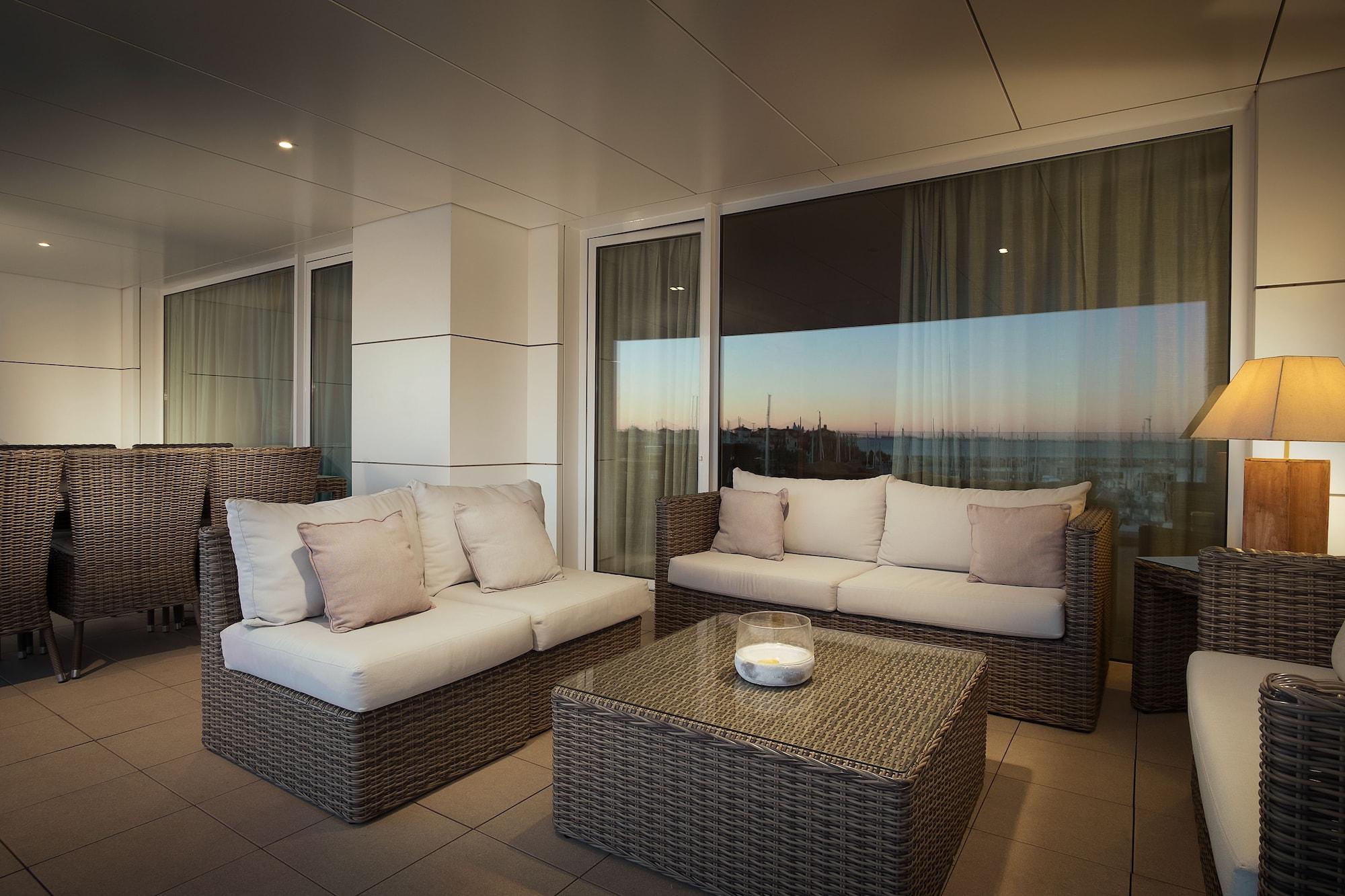 Suites Puerto Sherry El Puerto de Santa María Eksteriør billede