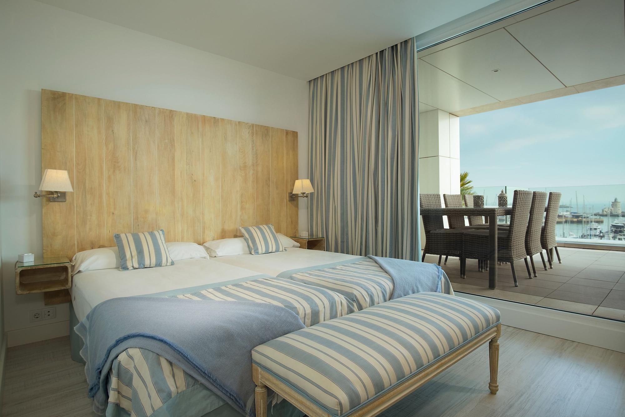 Suites Puerto Sherry El Puerto de Santa María Eksteriør billede
