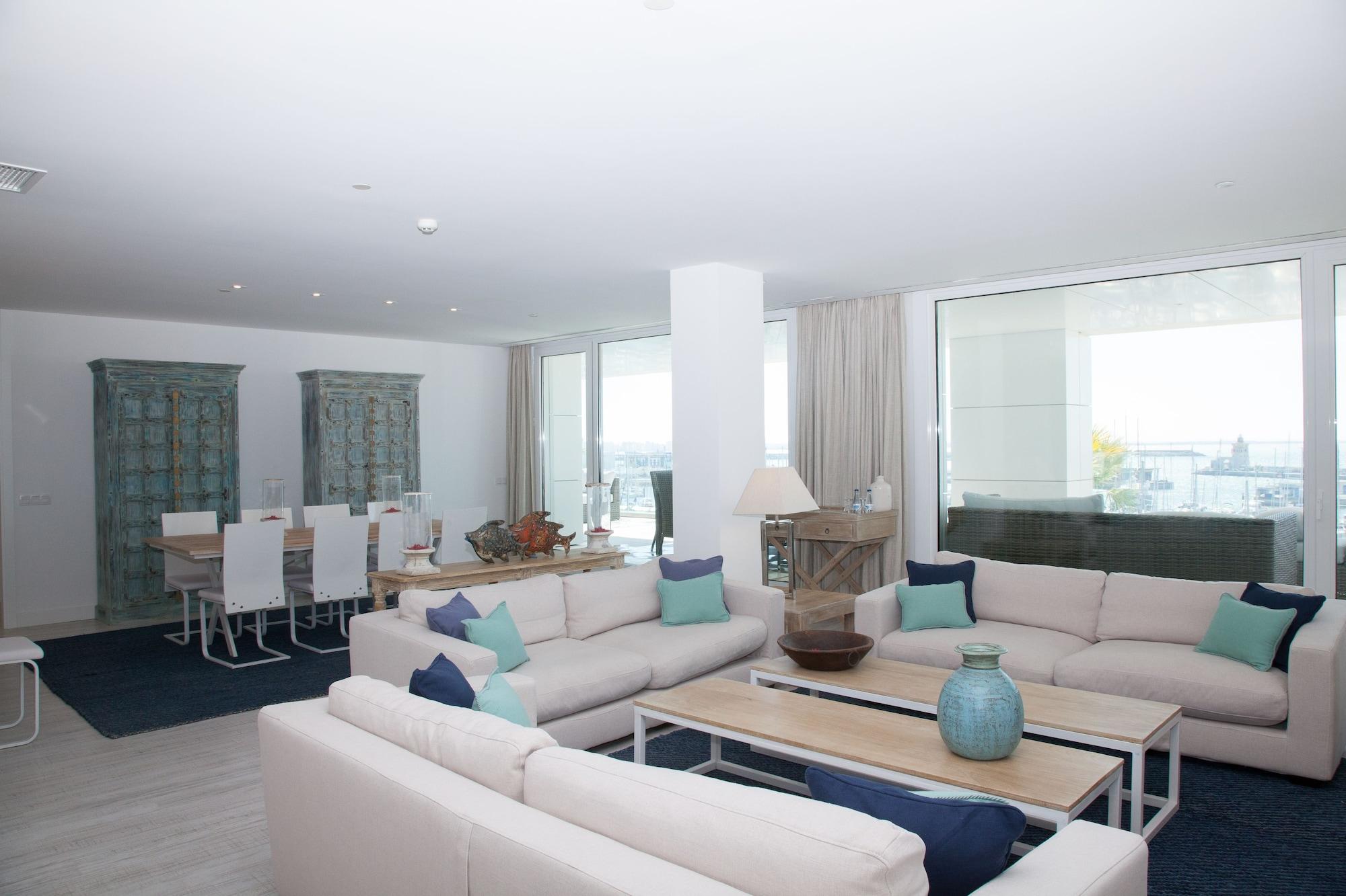 Suites Puerto Sherry El Puerto de Santa María Eksteriør billede