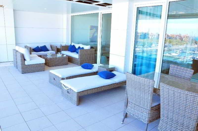 Suites Puerto Sherry El Puerto de Santa María Eksteriør billede