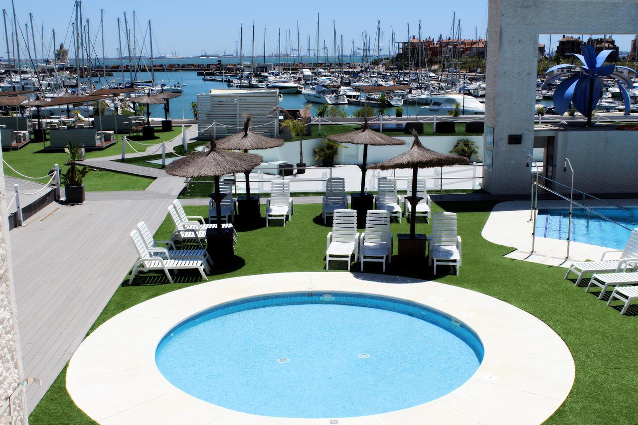 Suites Puerto Sherry El Puerto de Santa María Eksteriør billede